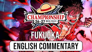 One Piece TCG Fukuoka Venue - 12/07/2026 UNOFFICIAL ENGLISH