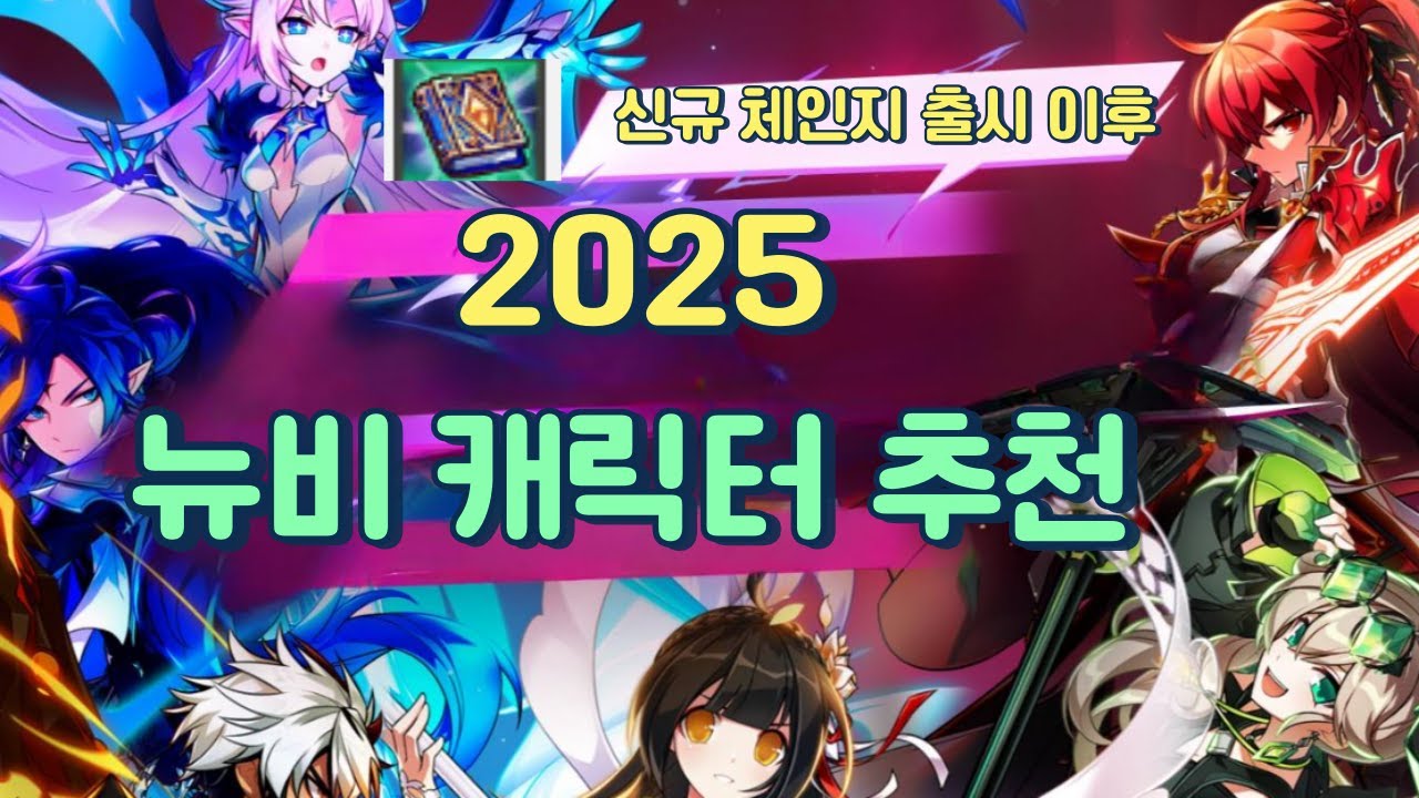 Рекомендуемые персонажи-новички после выхода новых навыков в 2025 году!