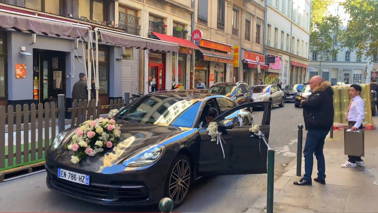 Walking Tour in France Guillotière in The 7th district of Rhône Lyon, Walking Tour FRANCE