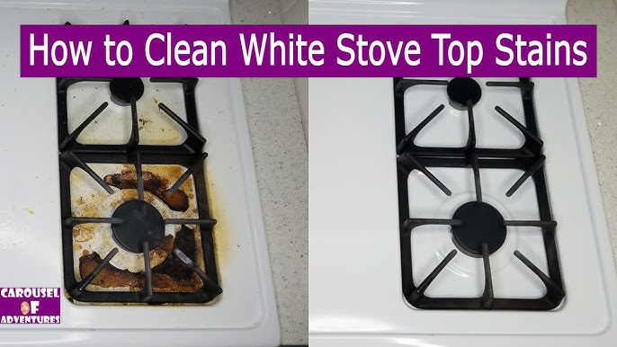 How to Clean a Stovetop to Get Rid of Grease and Stains