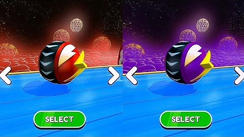 🔴🟡🟣Going Balls Speedrun 🎯🏳️‍🌈 Mobile Gameplay Part 344