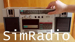 Simradio Boombox, Raspberry Pi Running Sonicpi, Wireless Speaker