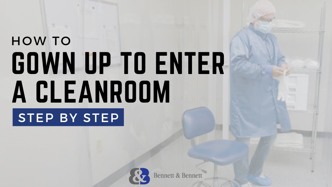 Iso 8 Gowning Requirements