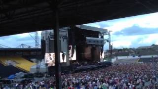 Bruce Springsteen Wild Billy's Circus Story Kilkenny 2013
