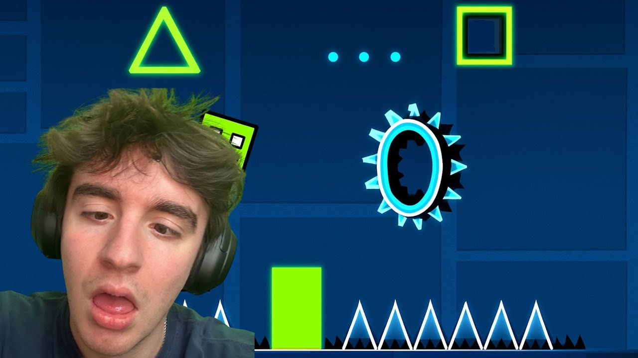 NOT ENDING TILL I BEAT EVERY GEOMETRY DASH LEVEL💨 - YouTube
