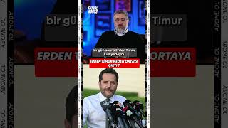 Galatasarayda Erden Timur Neden Ortaya Çıktı ?