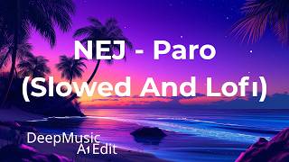 NEJ - Paro (Slowed And Lofı) | Lyric