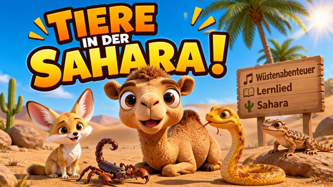 Wüstenabenteuer