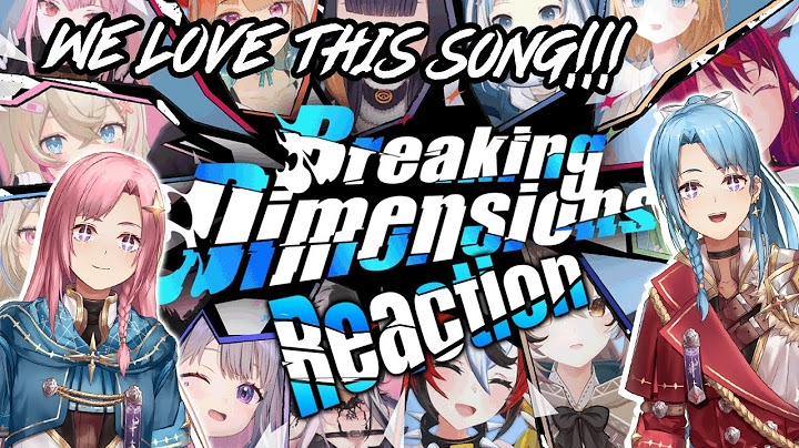 Twin Vtubers react to #hololive Breaking Dimensions