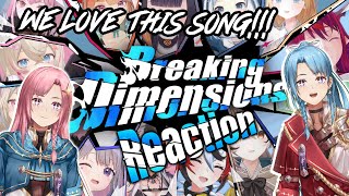 Twin Vtubers react to #hololive Breaking Dimensions