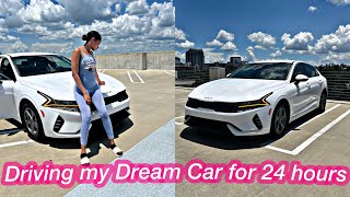 DRIVING MY DREAM CAR FOR 24 HOURS // KAYLA KLEIN