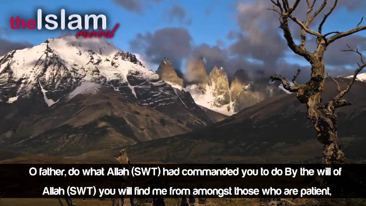 The Sacrifice Of Ibrahim AS┇Extremely Emotional by Sheikh Shady Alsuleiman