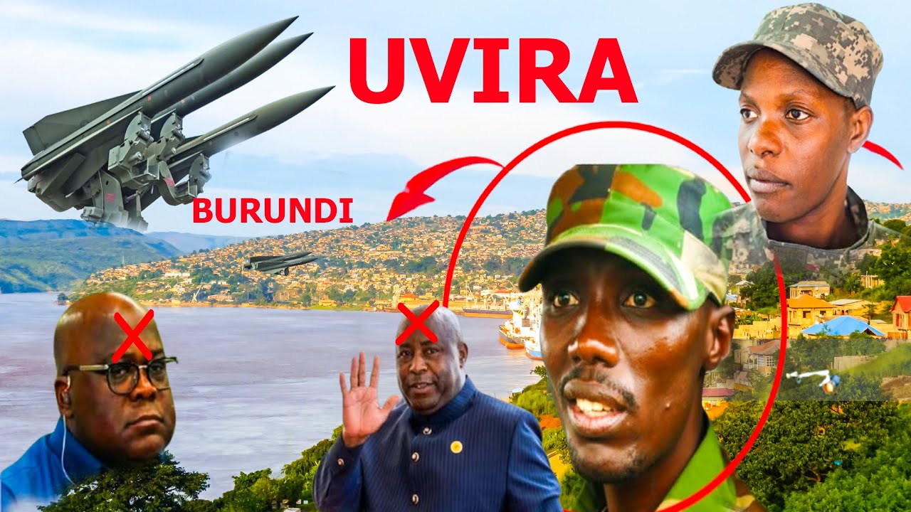 BIRASANDAYE ⛔ MA23 IRIGUKUBITA ITABABARIRA FARDEC N'ABARUNDI🚨 URUGAMBA RWAMBIKANYE