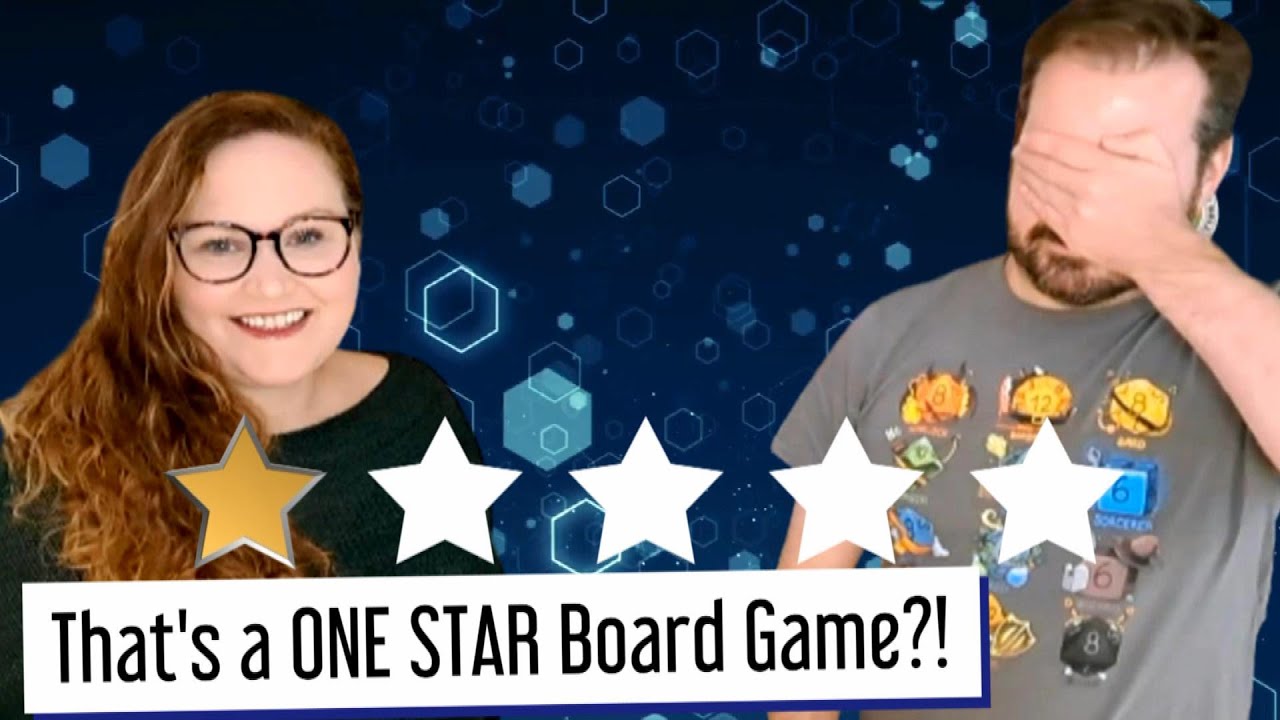 More  One Star Board Games ?! Trying to guess the board game based on its 1 Star BGG Reviews
