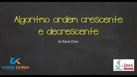 Como colocar em ordem crescente e decrescente com #While e #Do While Em Java