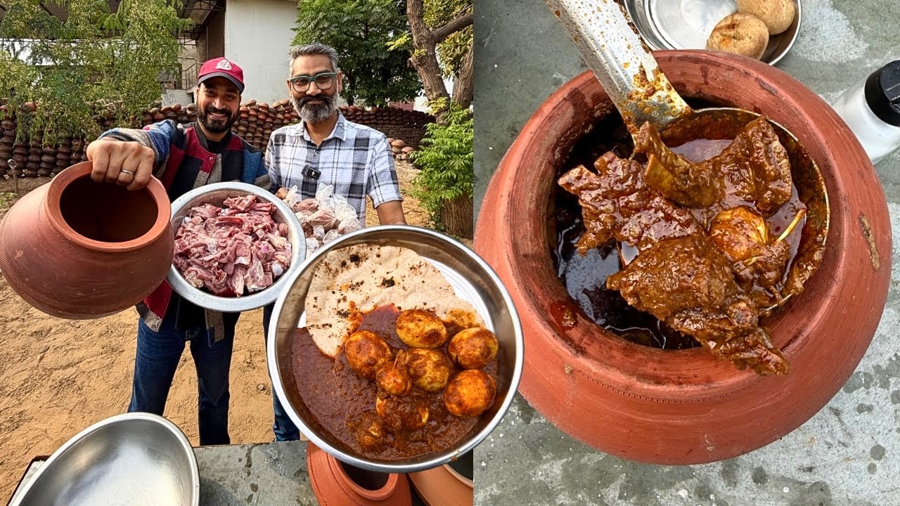 सिर्फ़ order पर बनता था ये हांडी मटन अब इनके मसाले के साथ कोई भी बना सकता है चुटकियो में देखिए कैसे 