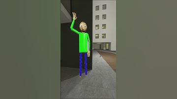Can Baldi Will Escape From  Squid Pou In Liminal Hotel?