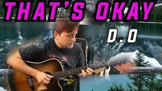 Guitar Cover - D.O. - That's okay // EXO // 디오 '괜찮아도 괜찮아 // Kpop Reactor attempts to play guitar ...