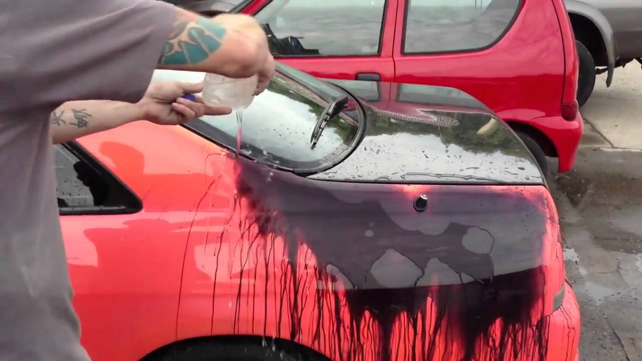 Термокраска для авто