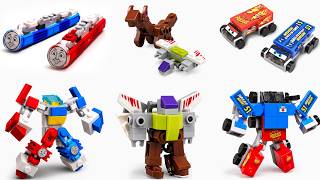 I Combined 2 Tiny LEGO Famous Characters into ONE Giant Robot! | Bricks UP