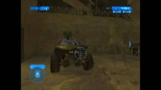 Halo 2 - Outskirts - IWHBYD Single Kill Activation (Invincible Warthog Checkpoint)