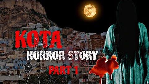 Kota Horror Story | Hindi Horror Stories | Aniq toons 