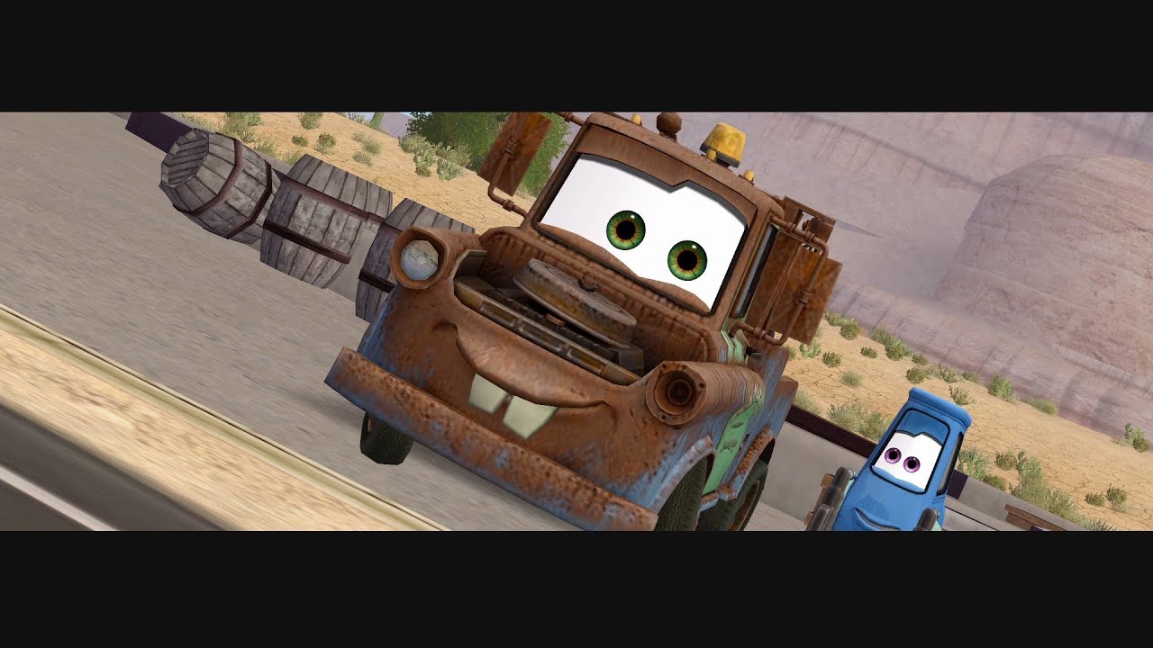 Cars Mater-National Wii - Exploring Radiator Springs (Dolphin)