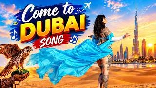 Habibi Come to Dubai 🇦🇪❤️ | Arabic Hindi Romantic Song 2026 | Dubai Song