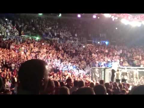 UFC Dublin - Aisling Daly walk out song - The Cranberries - Zombie