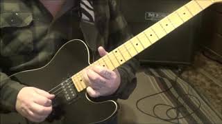 GARY MOORE - Umbrella Man - CVT Guitar Lesson by Mike Gross