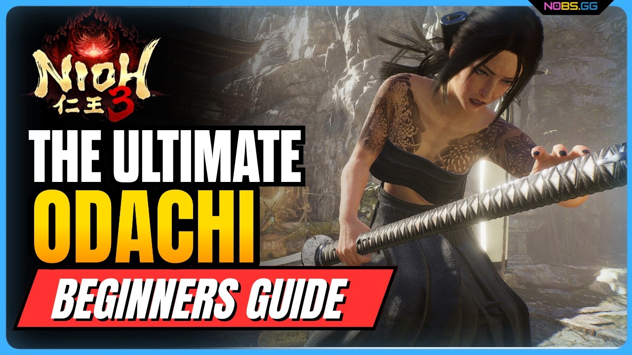 Руководство по сборке Одачи в Nioh 3 для начинающих!