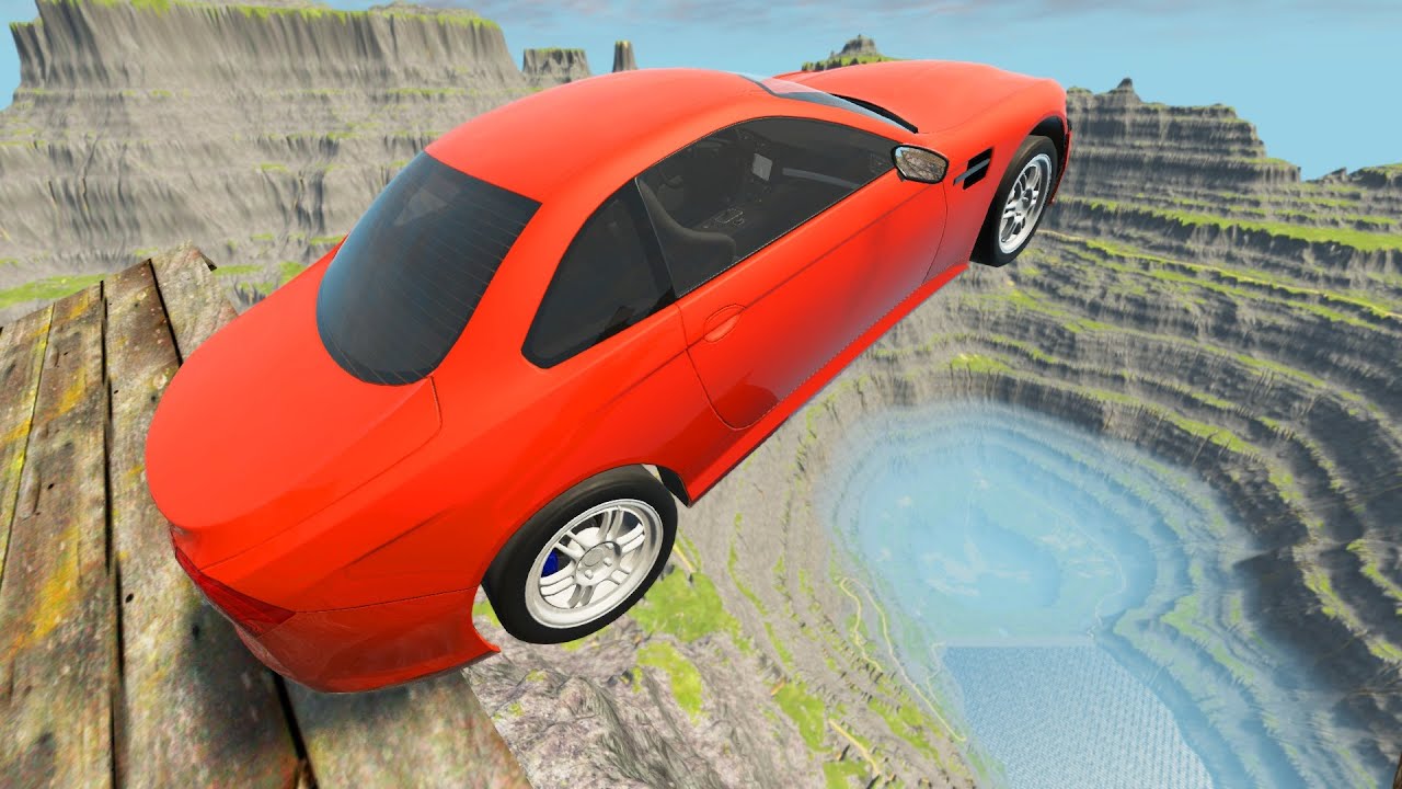 Leap Of Death Jumps And Crashes #3 | BeamNG Drive Gameplay #141 | Live Stream