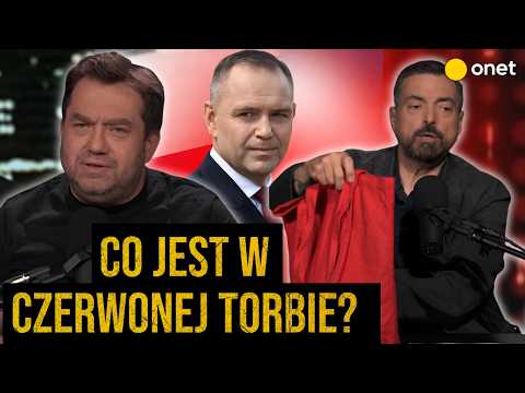 ZAWARTOŚĆ CZERWONEJ TORBY. WIEMY, CO DOSTAWALI UCZESTNICY SPOTKANIA Z PREZYDENTEM