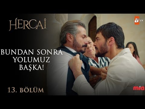 Miran, Azize’nin karşısında! - Hercai 13.Bölüm