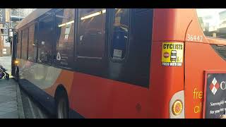Here is the stagecoach bus 36442 on the number 20 in Basingstoke Saturday 12 November 2022