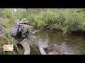Ever wanted to see a professional Fly Fisherman work a stream...