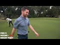 THE FAIRWAYS ARE LAVA! GM Golf vs Seb On Golf!