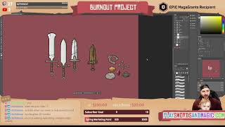 Gamedev Burnout! | Side Project | !Steam
