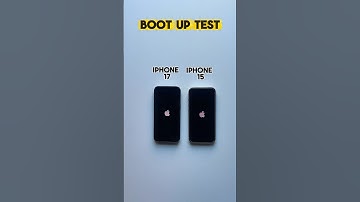 iPhone 15 Owners: You NEED To See This Boot Test vs iPhone 17 #iphone