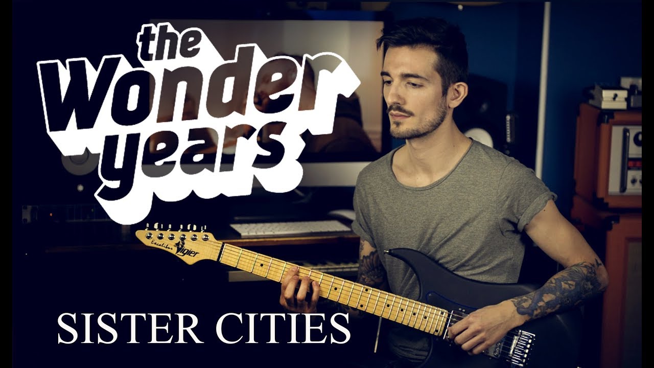 The Wonder Years - Sister Cities (new single 2018) - Dual Guitar Cover ...