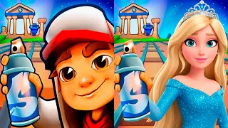 Subway Surfers vs Subway Princess Runner screenshot 2