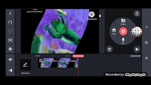 how to make does not respond on Kinemaster