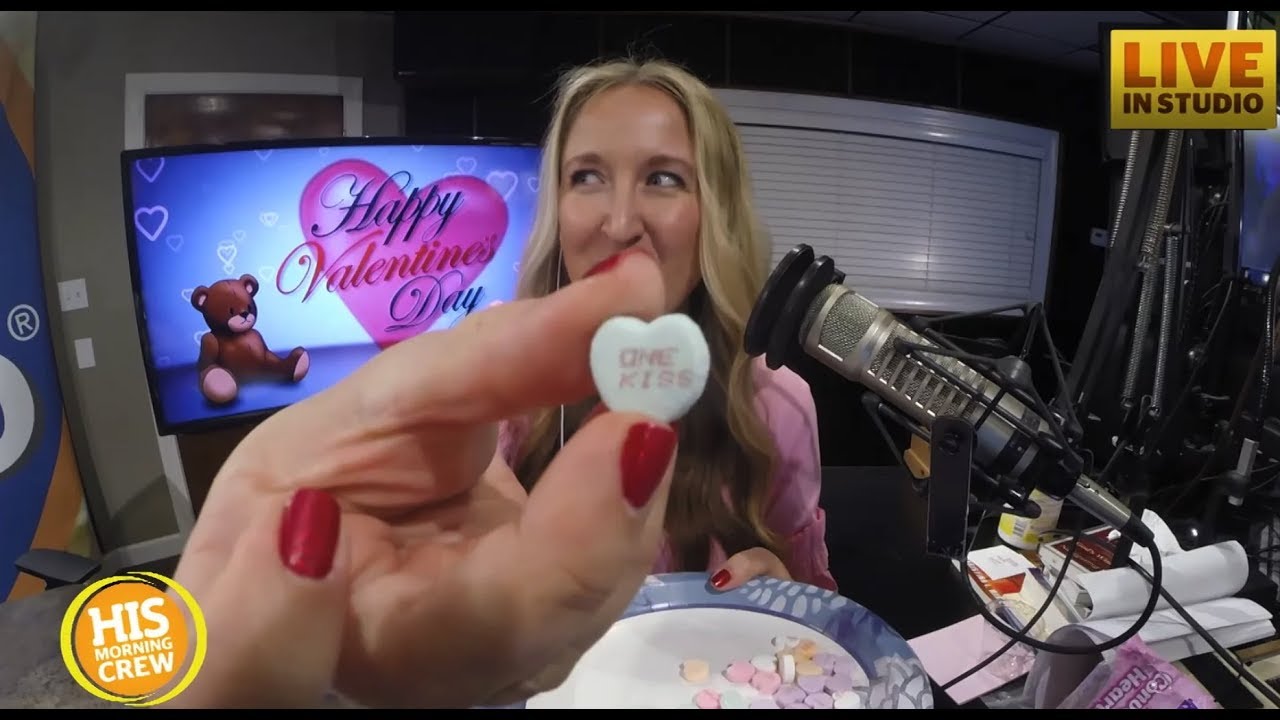 Valentine’s Day Game: Heart-a- Stack with Candy Hearts