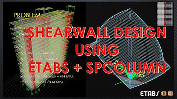 #ETABS API - Shearwall Designer 2.0