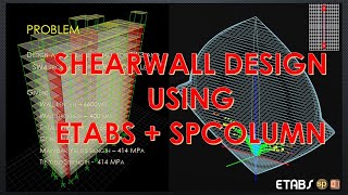 #ETABS API - Shearwall Designer 2.0