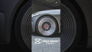 Linear repeat CapCut tutorial #videoeditingsoftware #capcutedit #edit #capcutediting #capcuttutorial