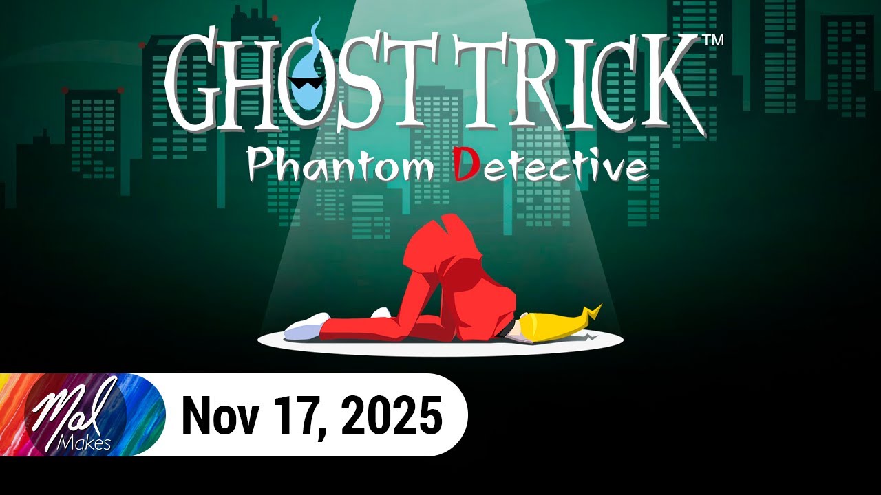 Ghost Trick: Phantom Detective #6 | VOD 11.17.25