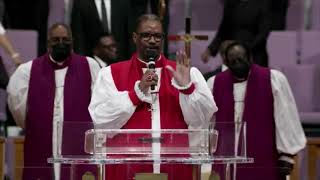 Praise Break at Bishop J. Drew Sheard Quadrennial Inauguration & Installation Service