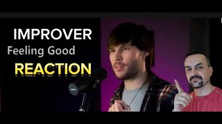 Improver  Feeling Good (Beatbox Cover) reaction