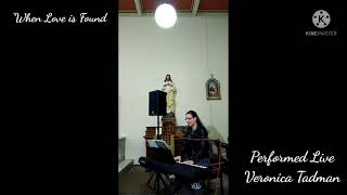 'When Love is Found' wedding hymn YouTube Thumbnail